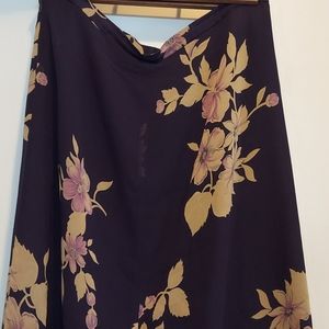 Ann Taylor silk skirt